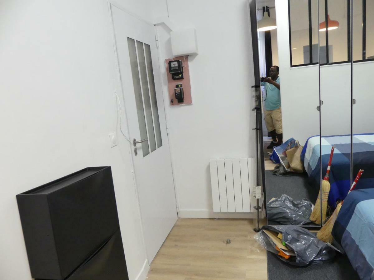 Ferienwohnung Paris Voltaire Exterior foto
